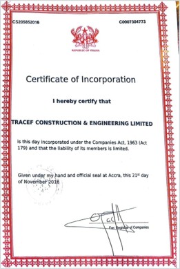 Certificate 1