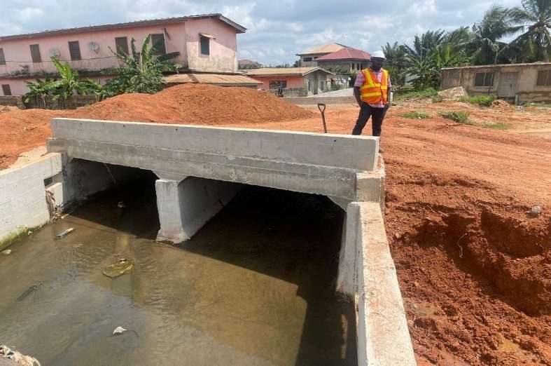 Effia Kwesimintsim Storm Drain and Culvert