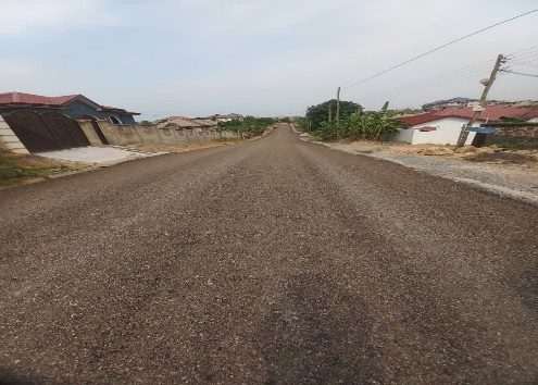 Construction of 2.5km Assembly Roads