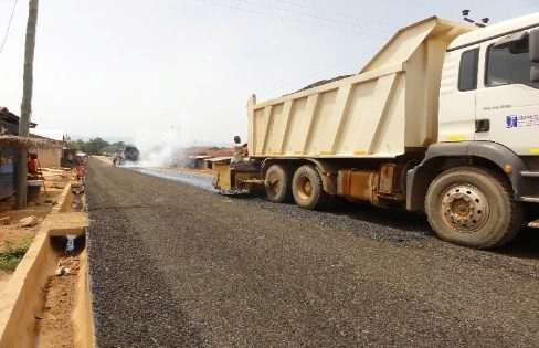 Selected Feeder Roads Volta Region